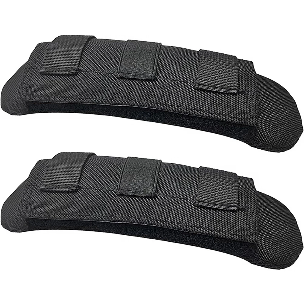 2 шт., тактический жилет, ремень, наплечная подушка, удобная подушка, сетчатая подкладка, Molle Web, нейлон 1000D