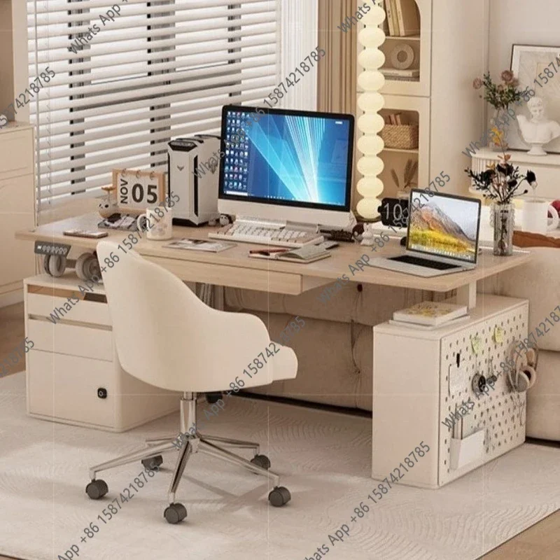 XX K 120 140 160 Cm Modern Lift Gaming Desk Computer Desks Bureaux Gaming Table Pliante Room Desks Office Tables Side Table Fur