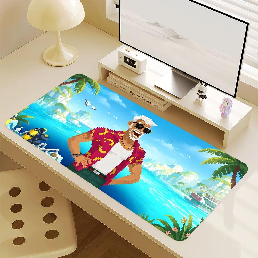 Mouse Shooting Pad D-Dave MousePad Non-slip Diver Lockedge Office Student Gaming Thickened Large Writing Pad Game The Cushion