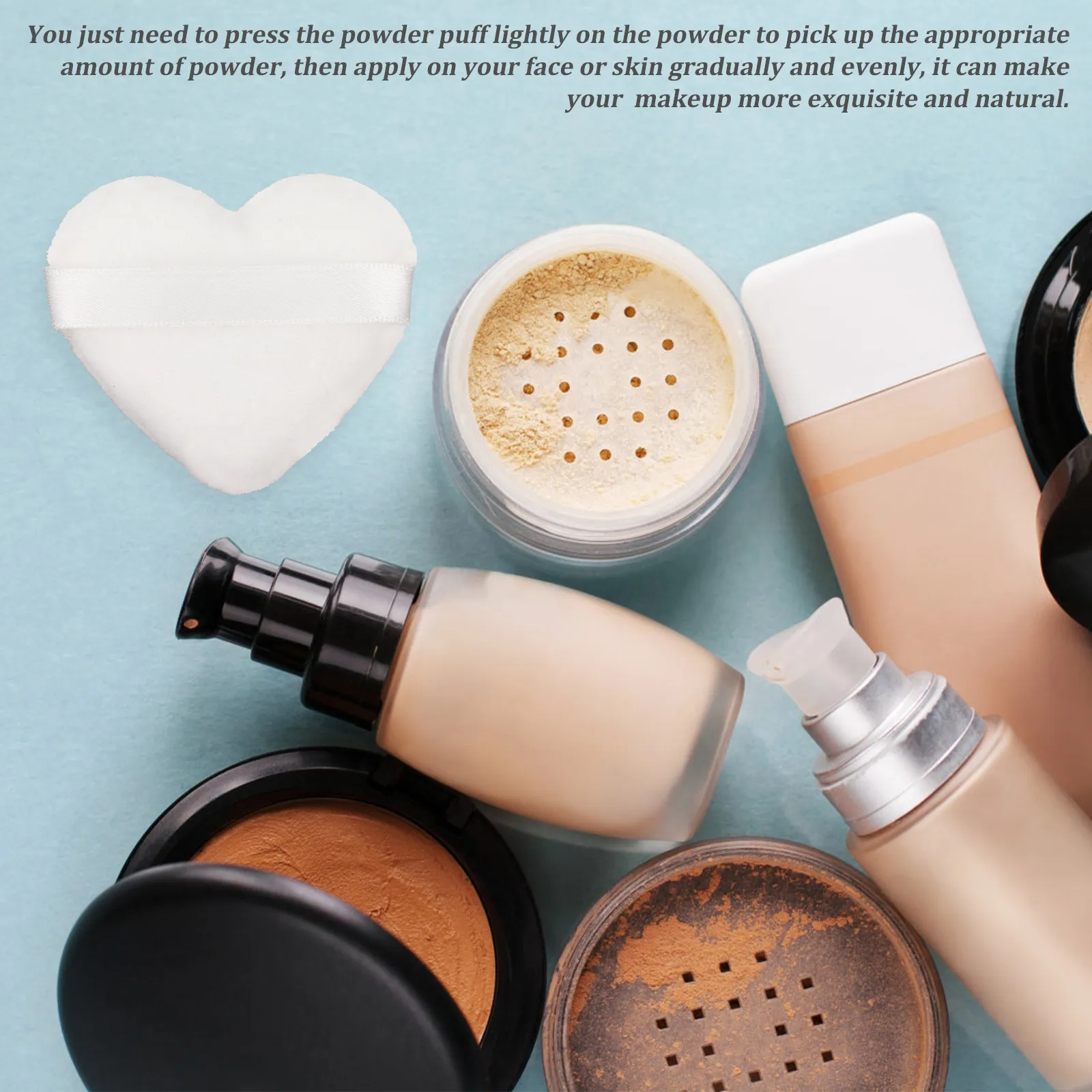 

Набор из 9 нежных спонжей для макияжа, подходящих для чувствительной кожи, практичные аксессуары, спонжи для пудры и тонального крема