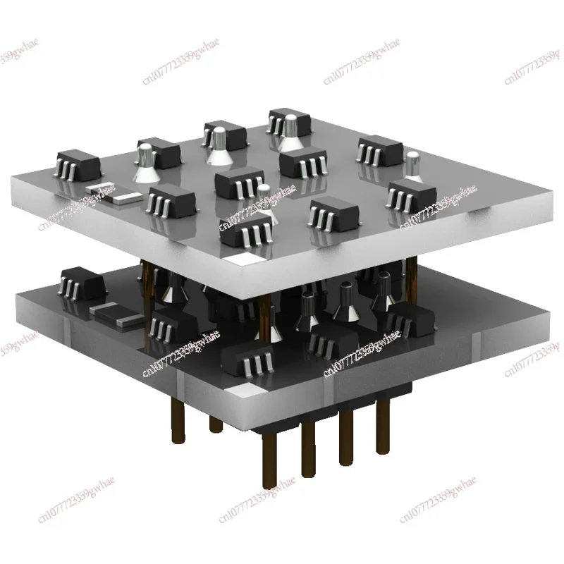 

SX35B discrete dual operational amplifier chip integrated module circuit front stage board generation muses02