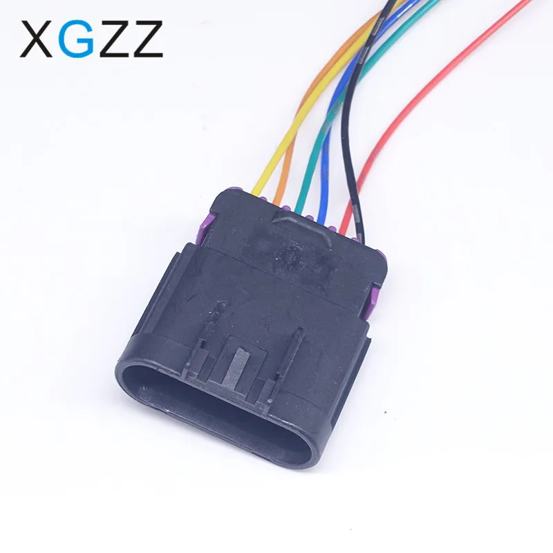 XG7061E-1.5-11/21 6 Pin  Female Male Car Connector 15326829 15397577 For LS3 LS7 CTS-V Accelerator Pedal Position Sensor Plug