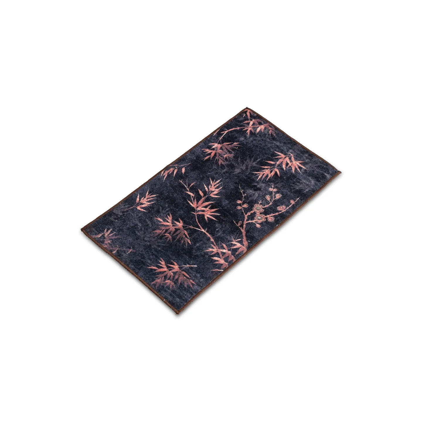 Zen Style Suede Absorbent Tea Towel Accessories Tablecloth Simple Style Tea Mat Tea Ceremony Accessories