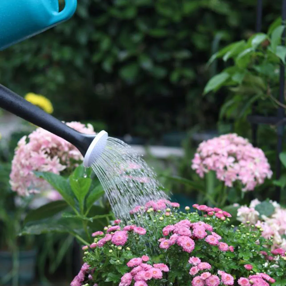 19.5*27cm Gardening Watering Can Large Capacity Kettle 3 Liter Capacity Dust Prevention Lid Indoor Outdoor Use