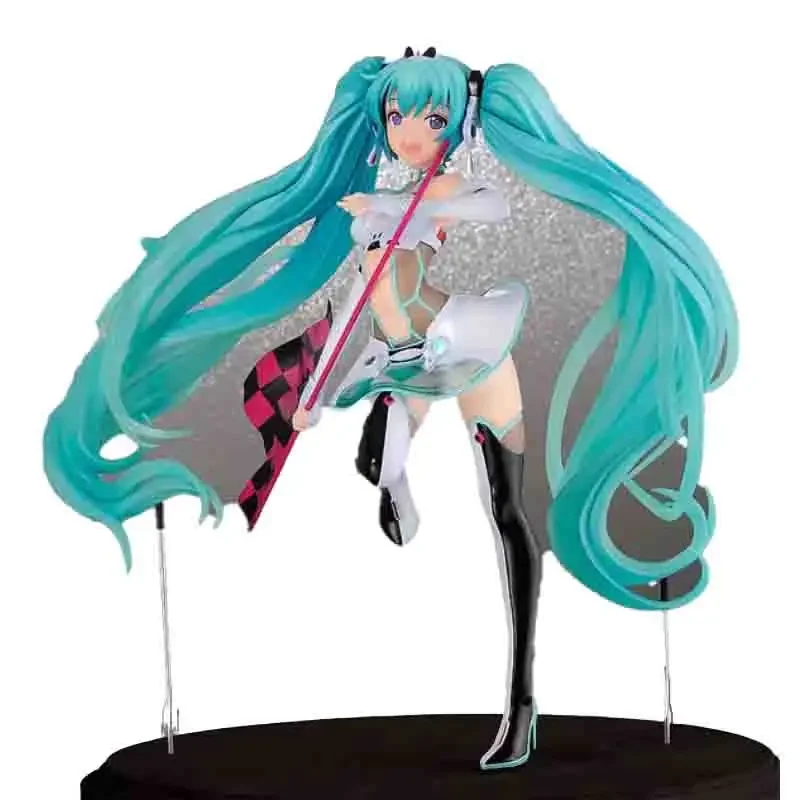 

In Stock Original FREEing DRAGON Toy Racing Miku 2012ver Advanced Collection Gift for Anime Character Models