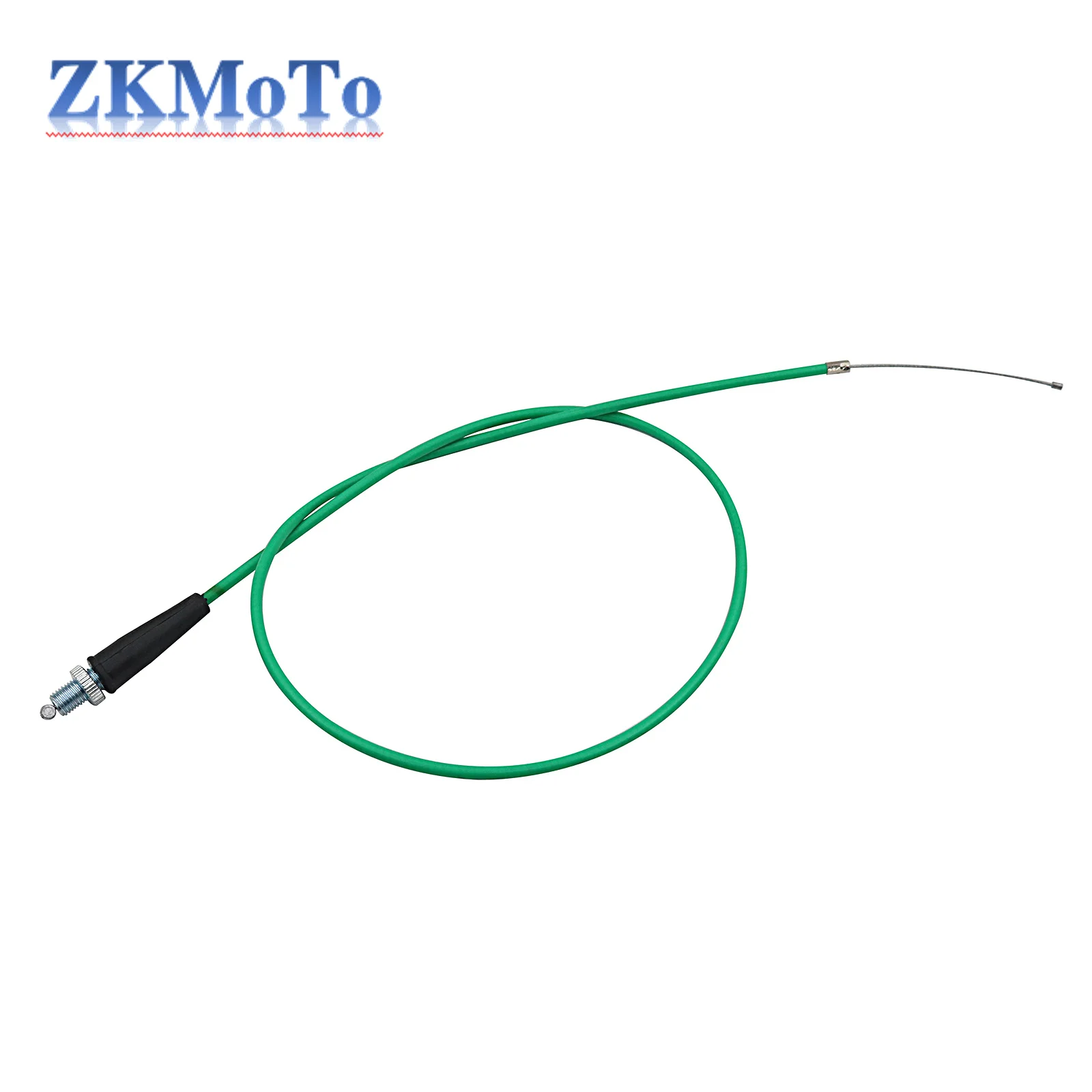 Motorcycle Universal Accelerator 990mm 1200mm Straight Connection Throttle Cable for Yamaha Kawasaki KTM Honda Suzuki Dirt Bike