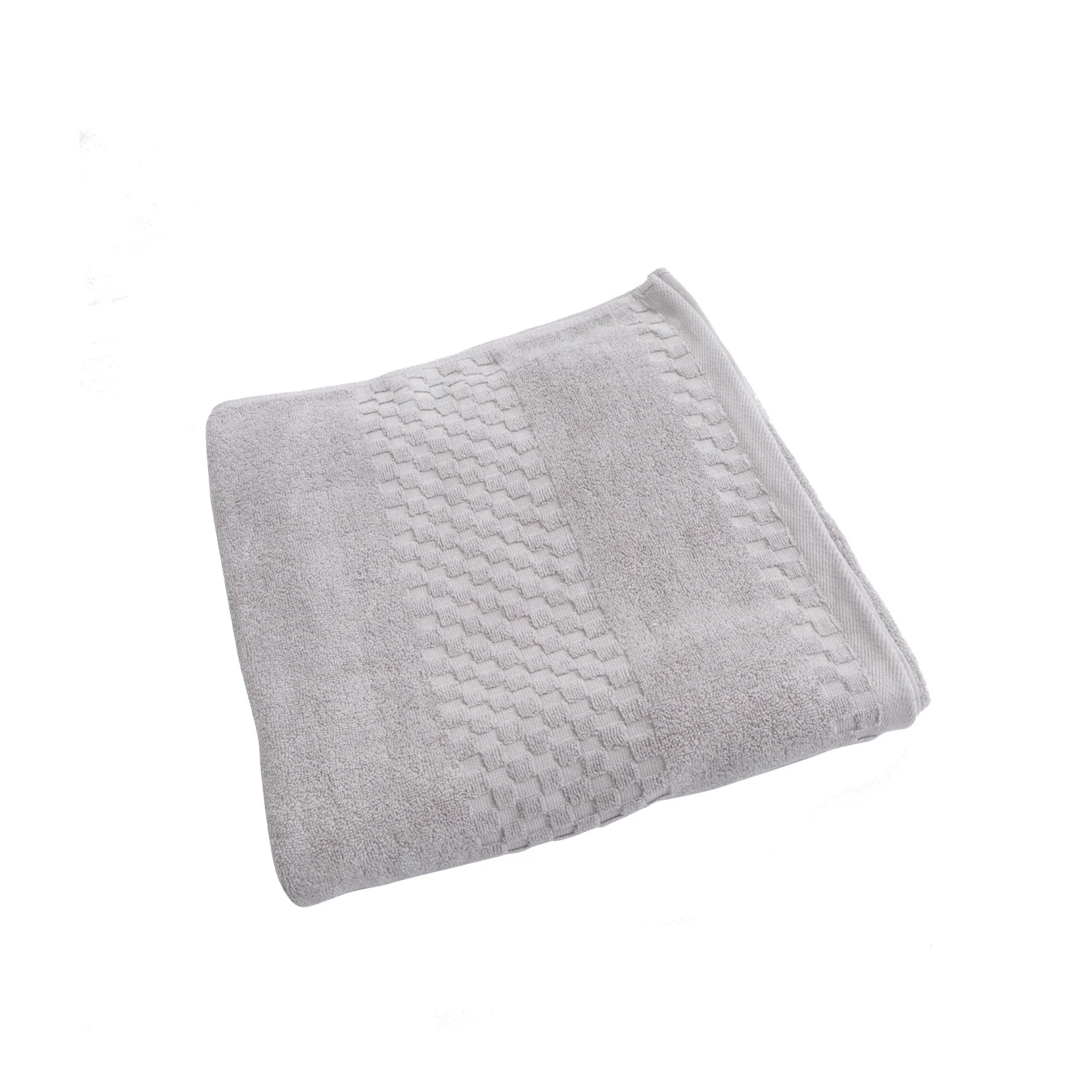 

1Pcs Premium Cotton Thick Bath Towel Highly Absorbent Shower Towel Large Quick Dry Bath Sheet for Home Hotel Grey