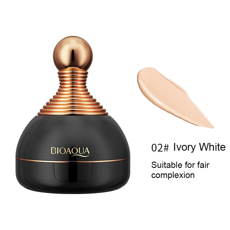 Concealer Mushroom Head Air Cushion BB Cream Women\'s Brightening Foundation Natural Moisturizing Whitening Makeup Base Makeup