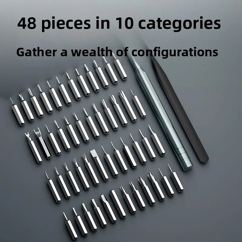 Precision Screwdriver Set Industrial‑grade Manual Repair Toolkit Electronics Disassembly