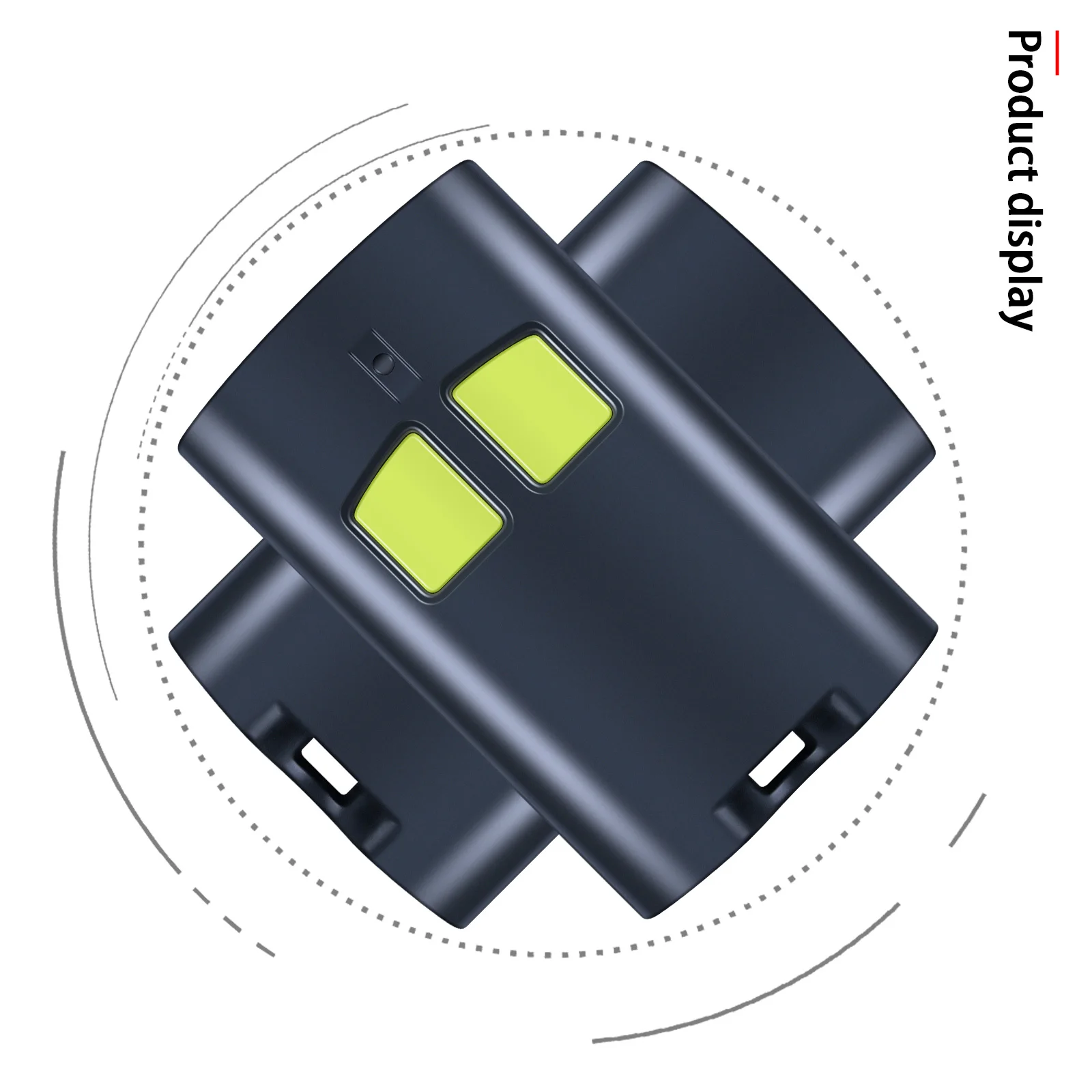 Novo controle remoto para BENINCA TO GO 2VA