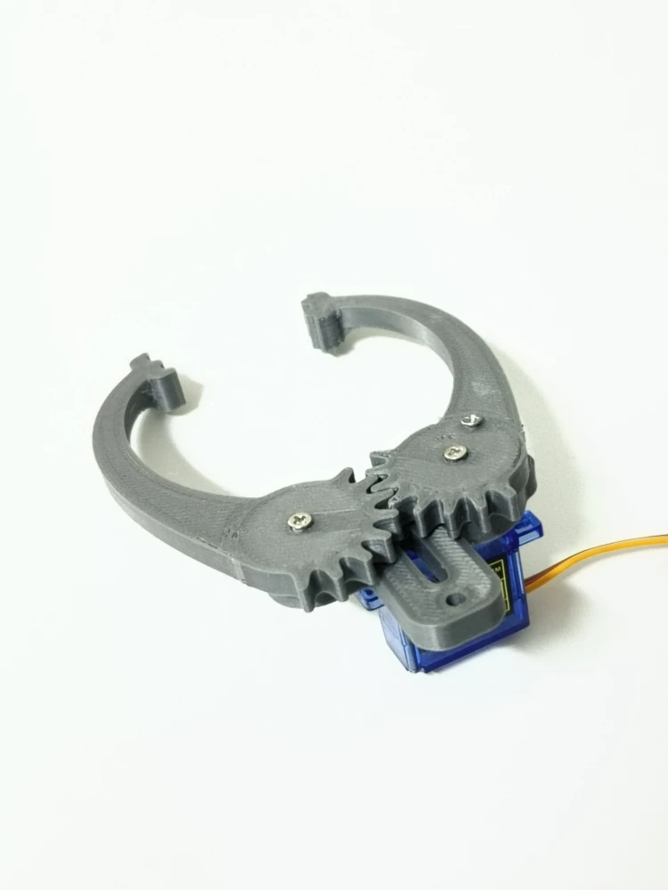 Mechanical Claw Robotic Arm Gripper 3D Printed SG90 Robotic Hand Grabber
