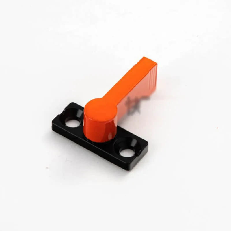 T-Shaped Fire Truck Rotary Limiter 360 Degree Flat Support Stand Flip Clip Fire Equipment Box Lock Pin Buckle for Emergency Use