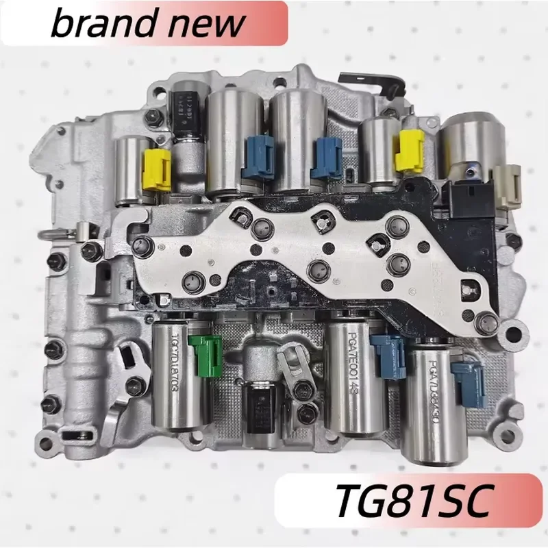 i Original Used TG81SC Automatic Transmission Valve Body for 1 2 Series Mini Cooper XC40 XC60 Gearbox Oil Control
