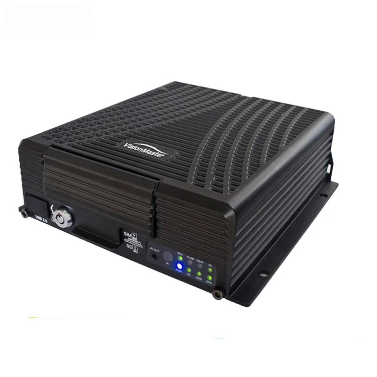 High Quality SD-MDVR Hybrid Vehicle Car CCTV NVR 4CH Mobile Digital Video Recorder For Trailer Truck Bus