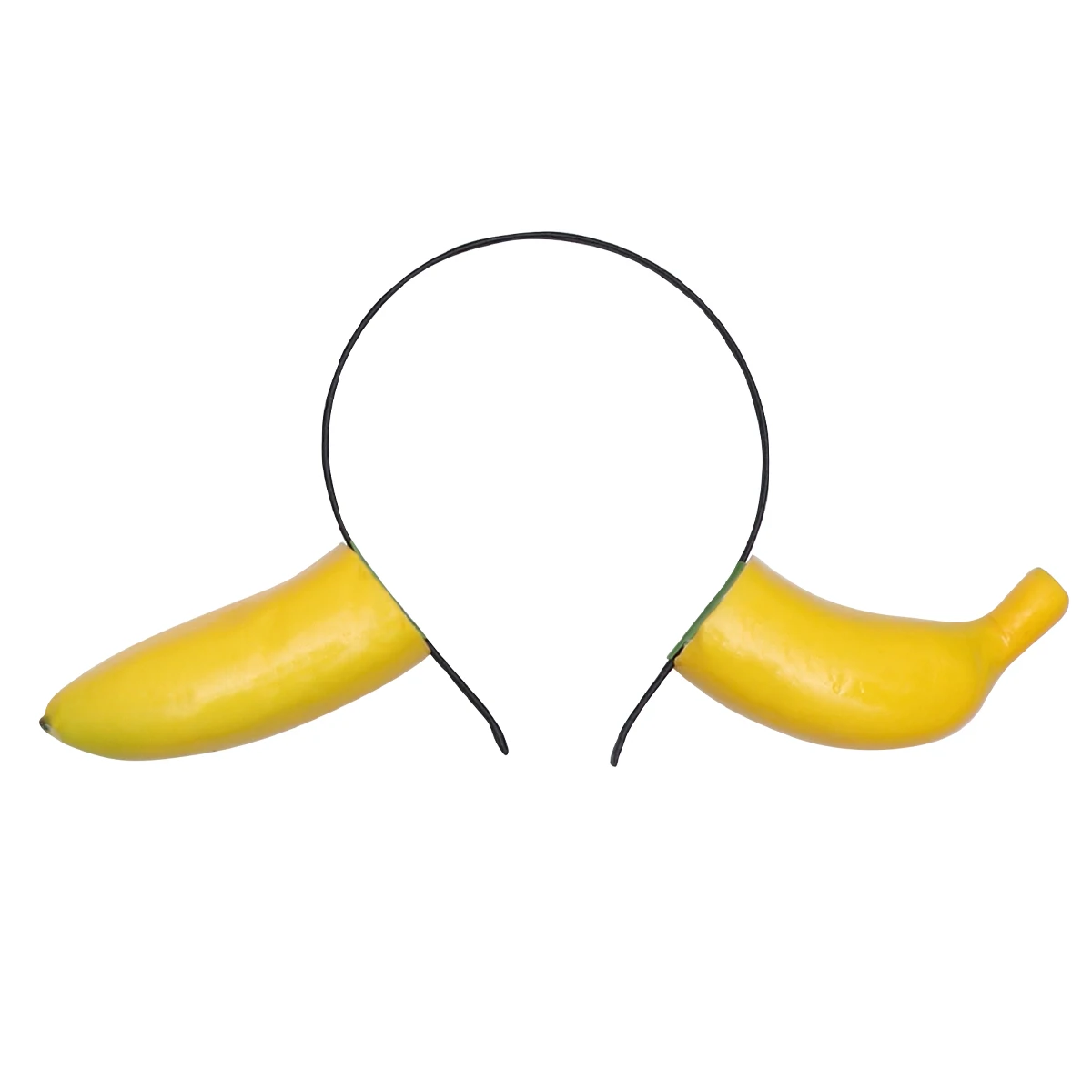 

Funny Headband Banana Headdress Hair Hoop Headwear Party Favors Photo Props Lightweight Comfortable cosplay performance