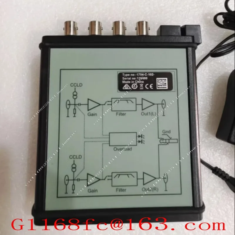 Signal Conditioner Type1704C102 Audio Tester