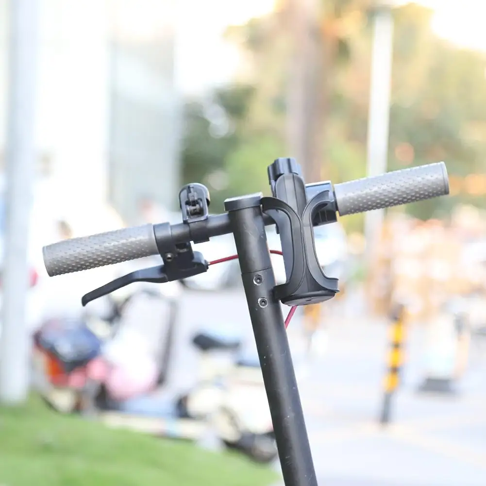 Electric Scooter Water Cup Holder Cage 360 Degree Rotation Screw Kettle Holder Mount for M365 PRO 2 Accessories