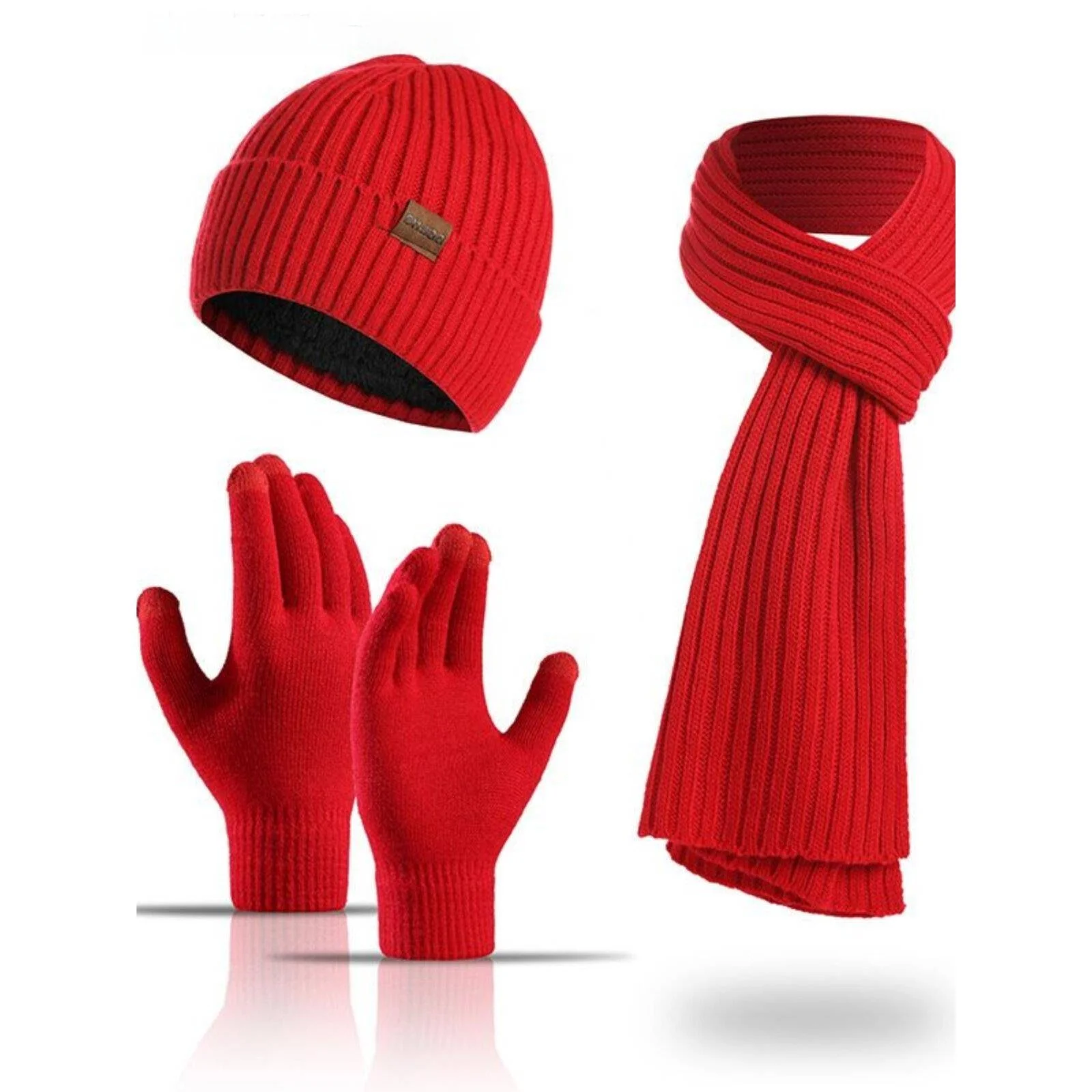 set-tre-pezzi-invernale-con-cappello-sciarpa-e-guanti-spessi-per-regalo-di-compleanno-ai-genitori-accessori-antifreddo-per-il-nuovo-anno-rosso-portafortuna
