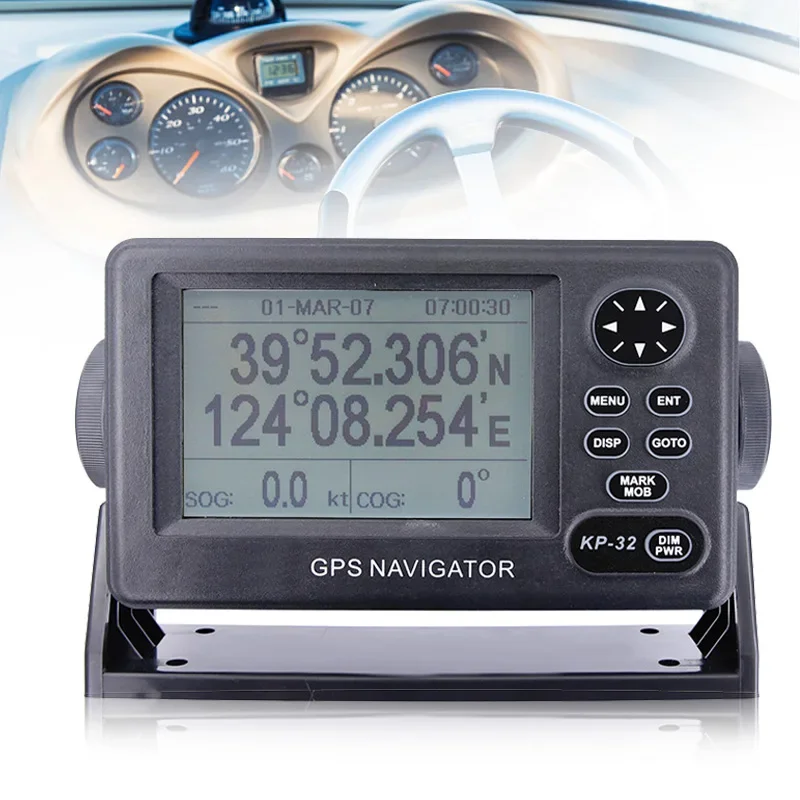 4.5 inch LCD Display Marine Navigator ONWA KP-32  GPS/SBAS Navigation  GPS Navigation Locator For Marine Boat Parts