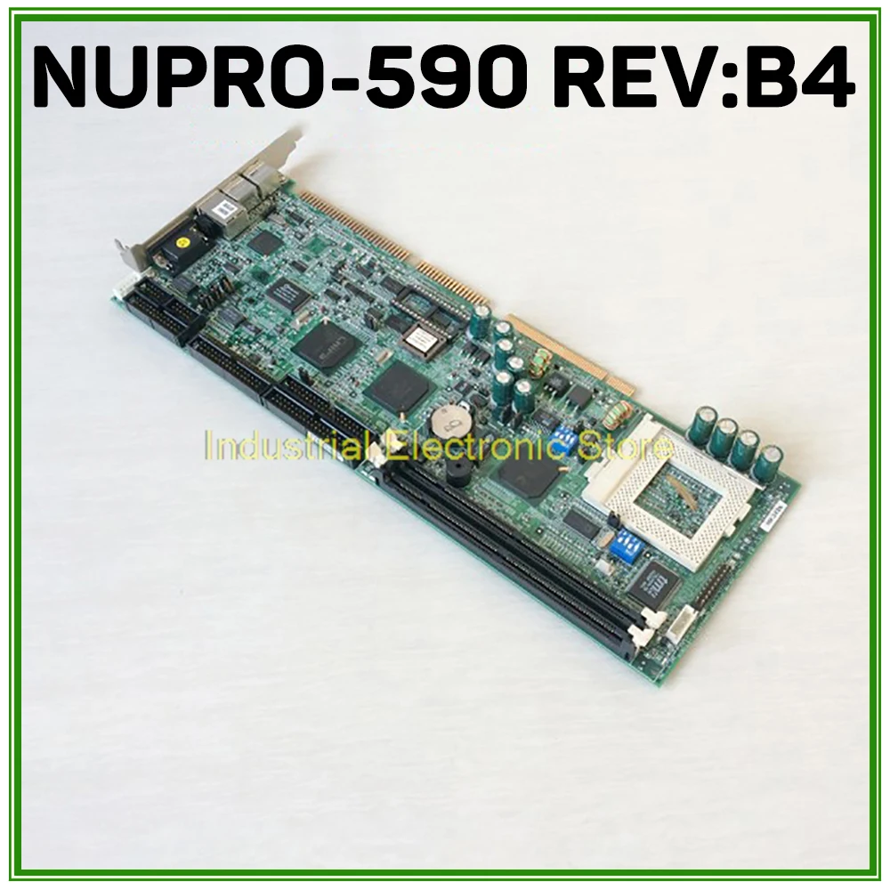 

Industrial Control Motherboard Equipment Machine NUPRO-590 REV:B4