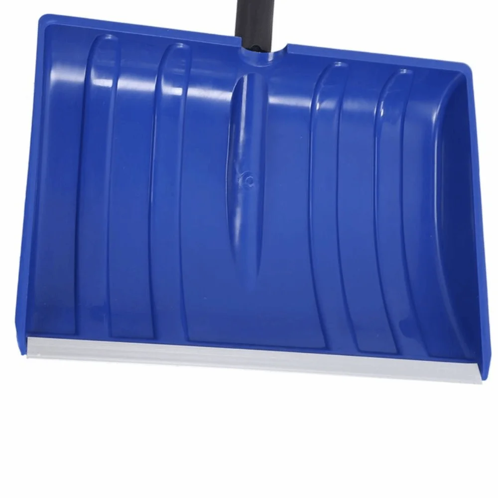 

Aluminum+PP Snow Shovel Large Capacity Detachable Handle Detachable Snow Shovel Wide Scoop Lightweight Portable Snow Shovel