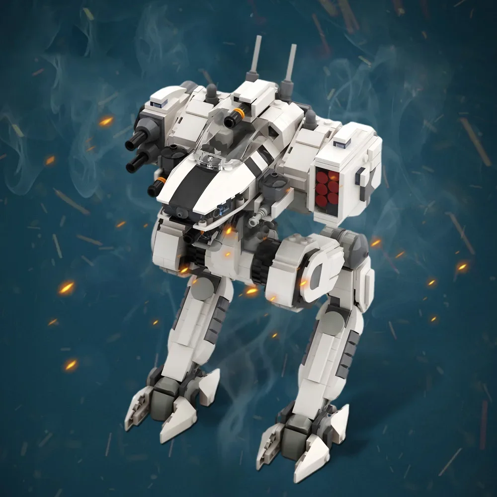 GobricksMOC-213341 Battlemech Osiris blocs de construction jouets cadeaux