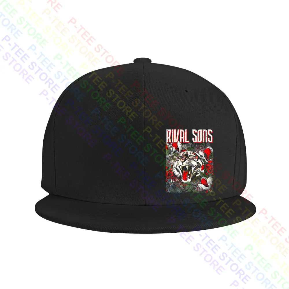 Rival Sons 3 Eyed Tiger Uk Eu Tour Baseball Cap Snapback Caps Knitted Bucket Hat