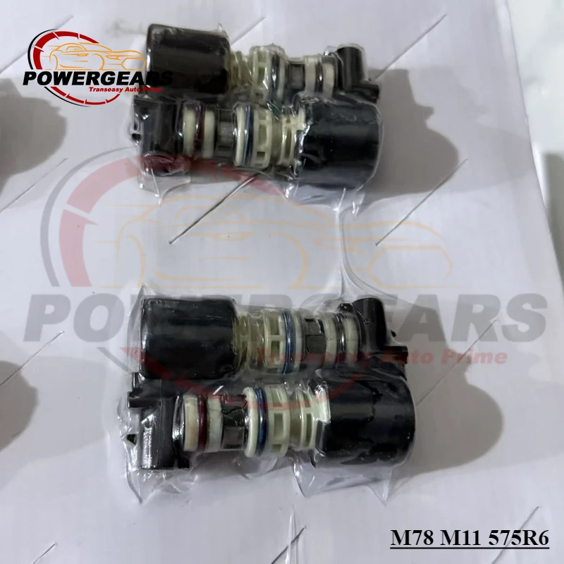 

New M78 M11 575R6 10PCS BTR 6-Speed Auto Transmission Solenoids Kit Fits For Korando Ssangyong 2012-2014