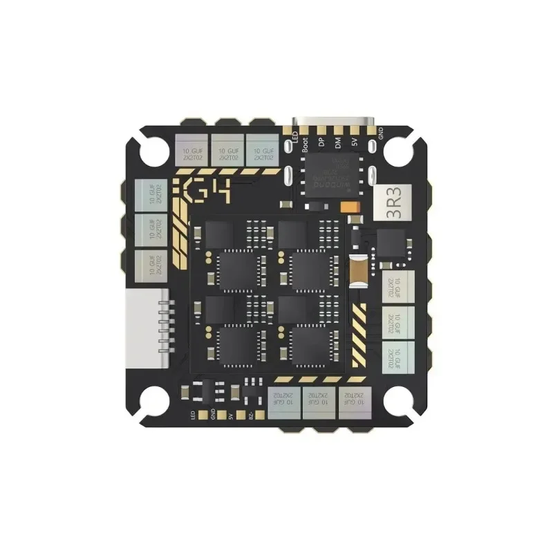 GEPRC TAKER G4 45A AIO FC G473 8Bit Flight Controller 2-6S ESC for FPV Freestyle Drone