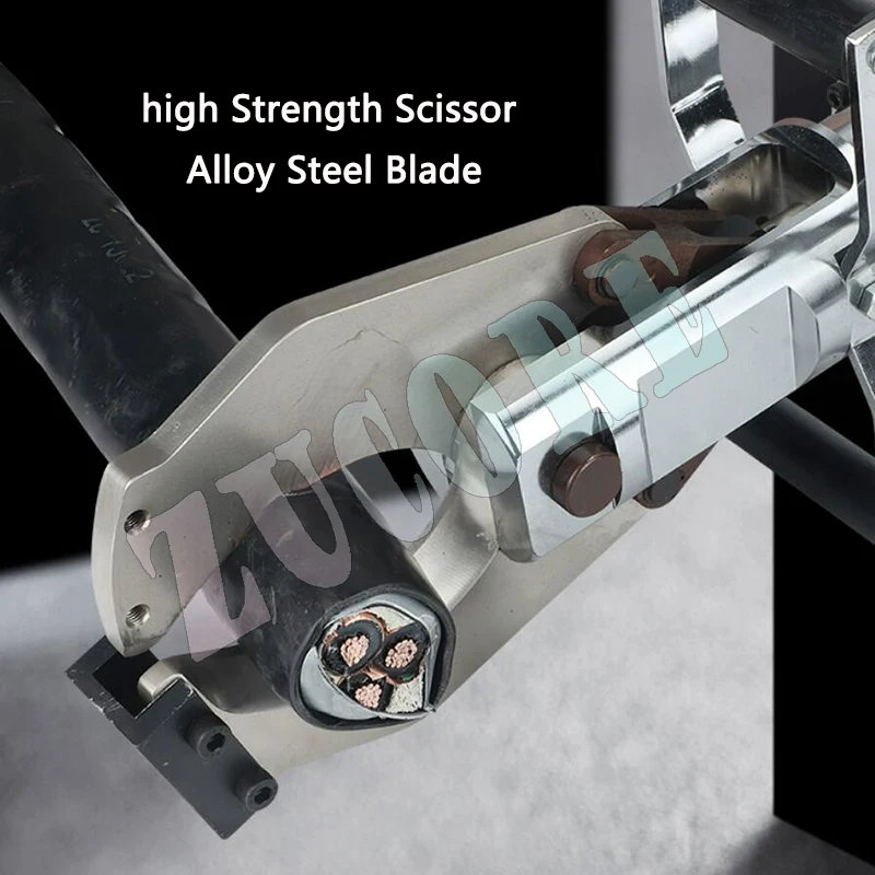 Electric Hydraulic Cable Cutter JP-105C Li-battery Portable Copper Aluminum Armored Cable Cutting machine Quick Cable Scissors