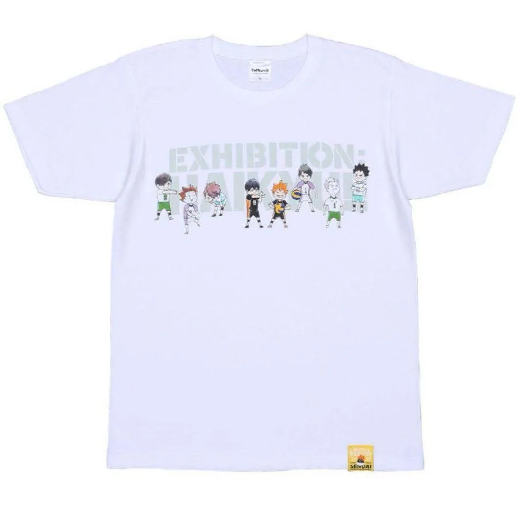 

Футболка с рисунком Haikyu Exhibition SD