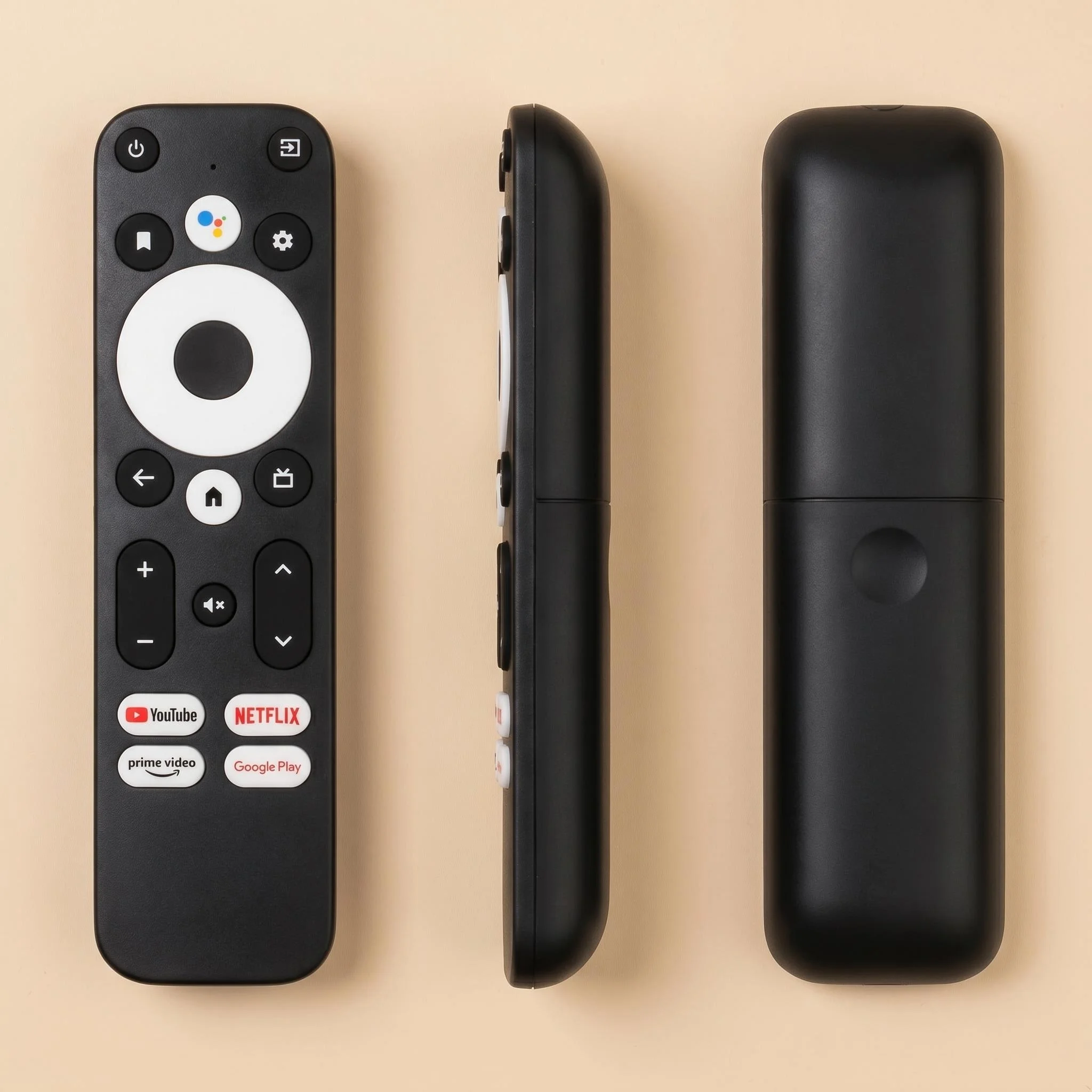 Pilot głosowy FAZV do Mecool KM2 KM2+ KM7+ KD3 Android 4K HDR Streaming Player TV Stick — zdjęcie produktu 4
