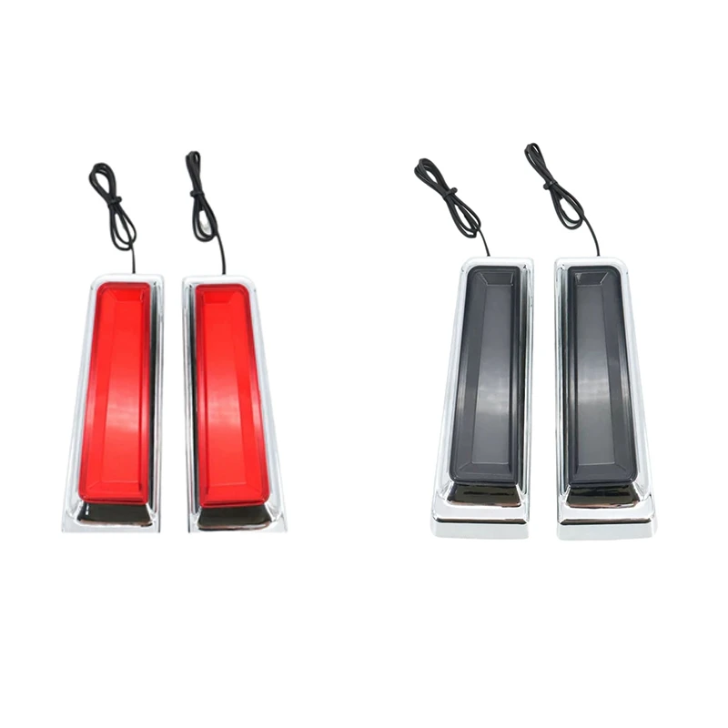 

Motorcycle Daytime Running Light Rear Fender LED Brake Tail Light For -Davidson Road King Glide 14-20