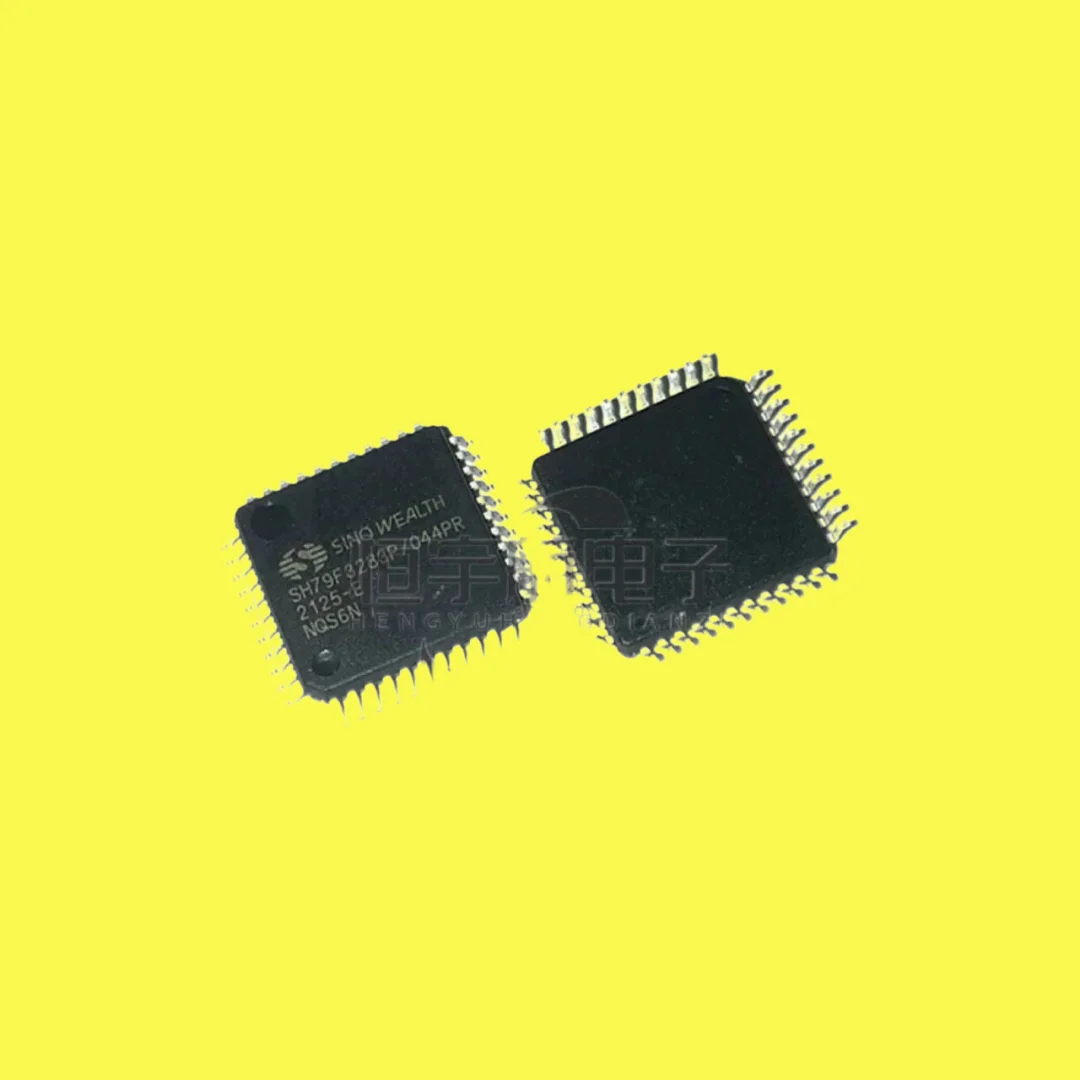 10PCS/brand new original genuine SH79F3283P/044PR SH79F3283P microcontroller chip QFP44 pin