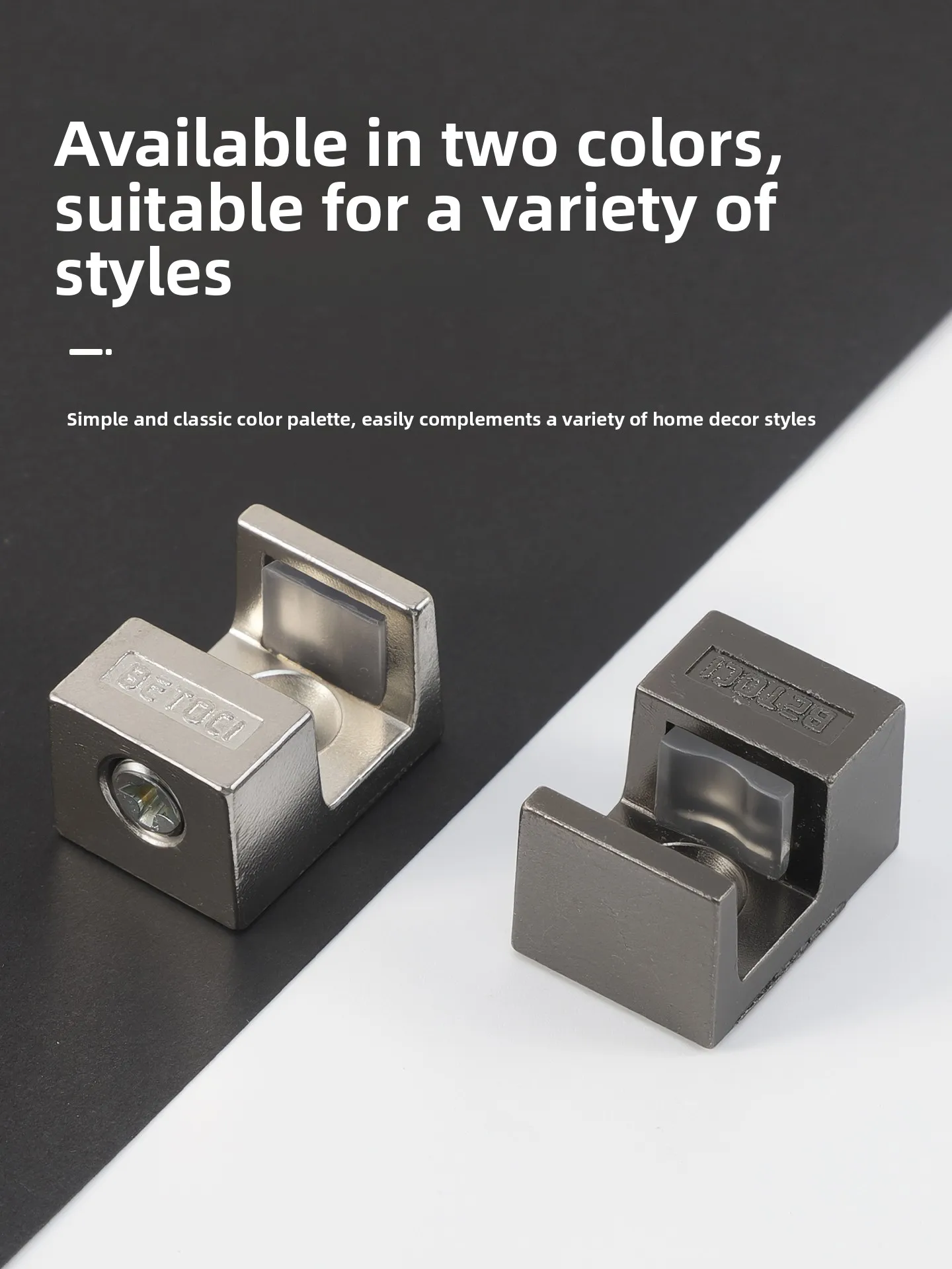 Cabinet laminate glass clip fixing baffle bracket glass card glass holder fixing hardware bracket