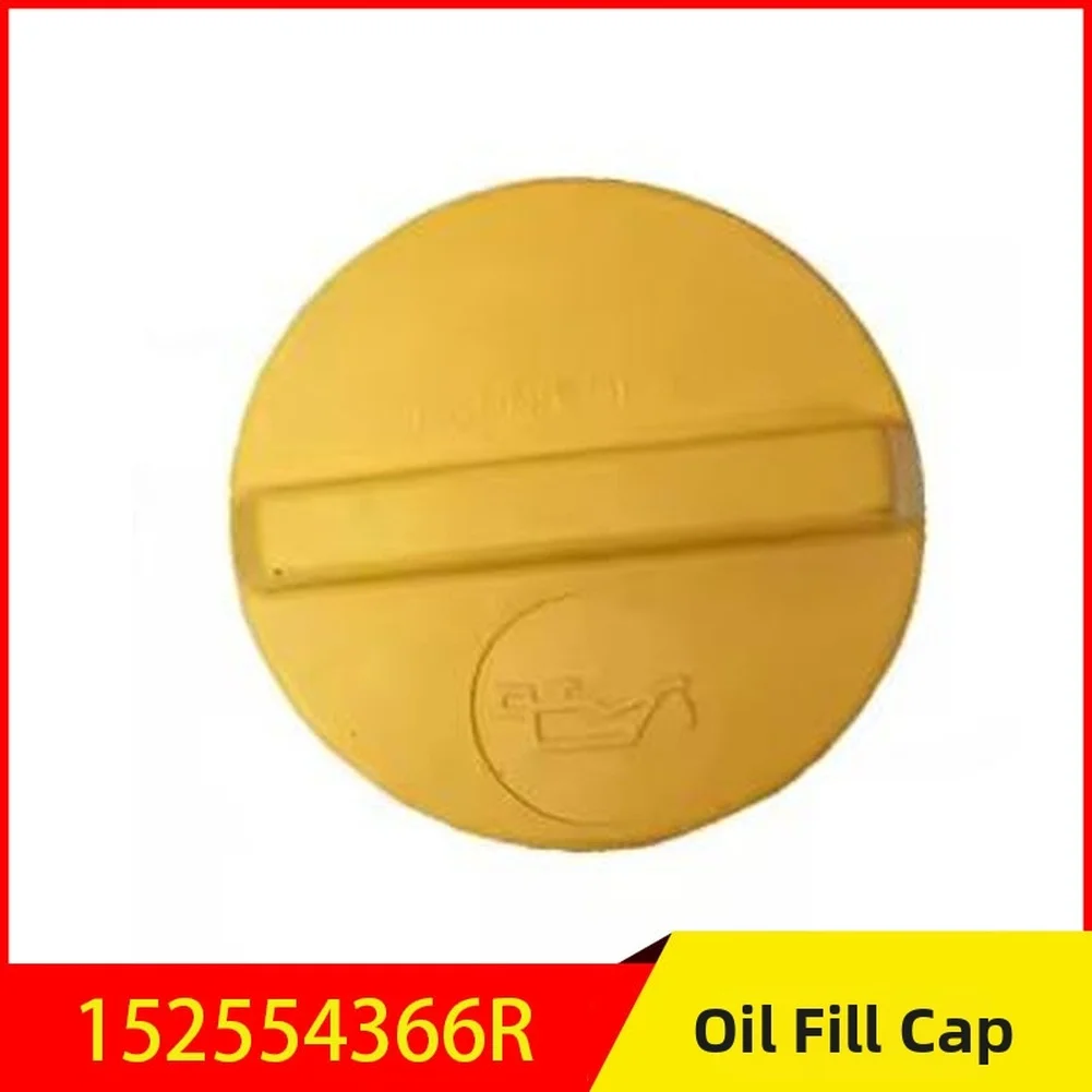 

For Renault Oil Cap Oil Filler Cap Cover Engine Maintenance ABS Construction Quick Installation For Renault Latitude