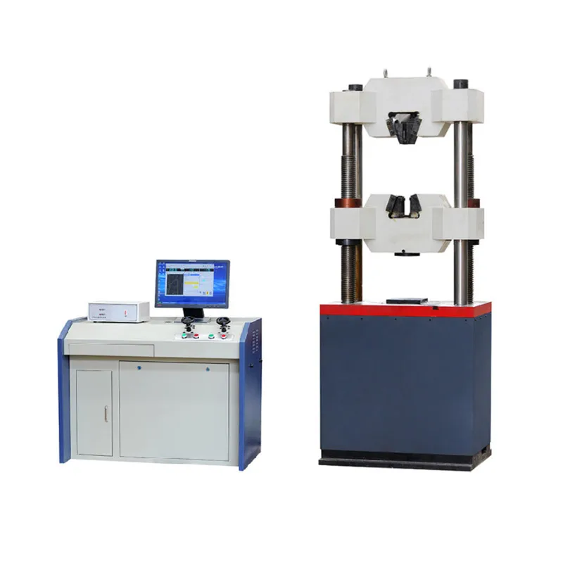 Tensile Tester Electronic Tensile Testing Machine Microcomputer Controlled Low Frequency Cyclic Tensile Testing Machine