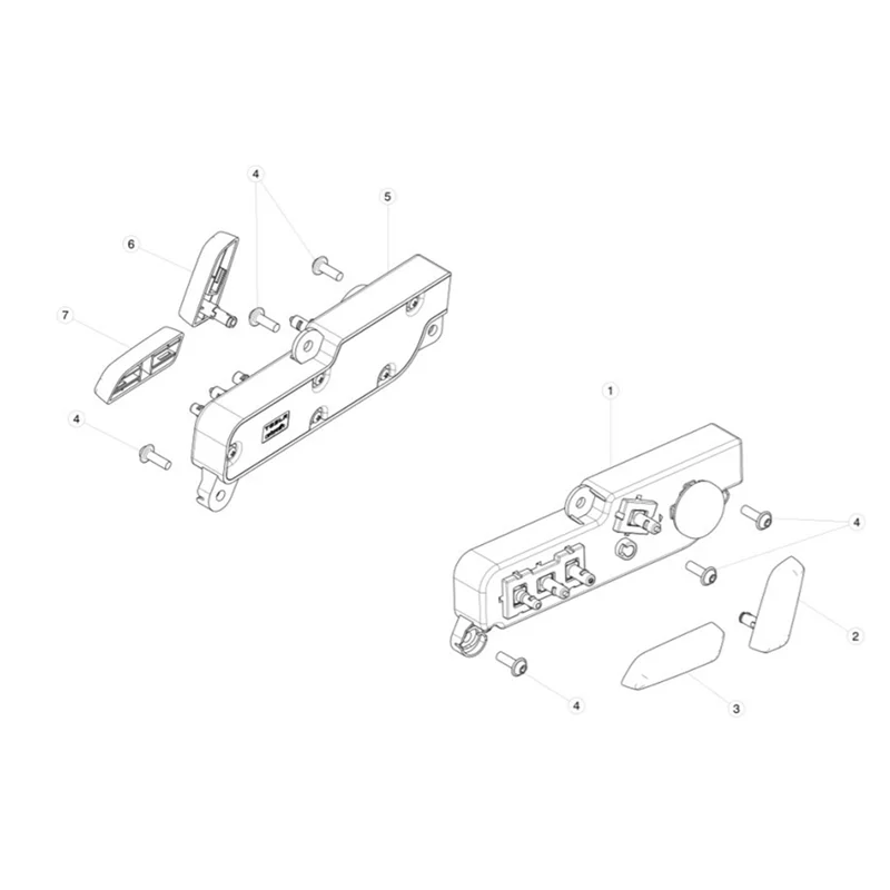 

DELAM-1 пара автомобильных переключателей управления передним сиденьем, кнопка регулировки угла для Tesla Model 3 Y 2017-2024 1551854-01-A 1551855-01-A