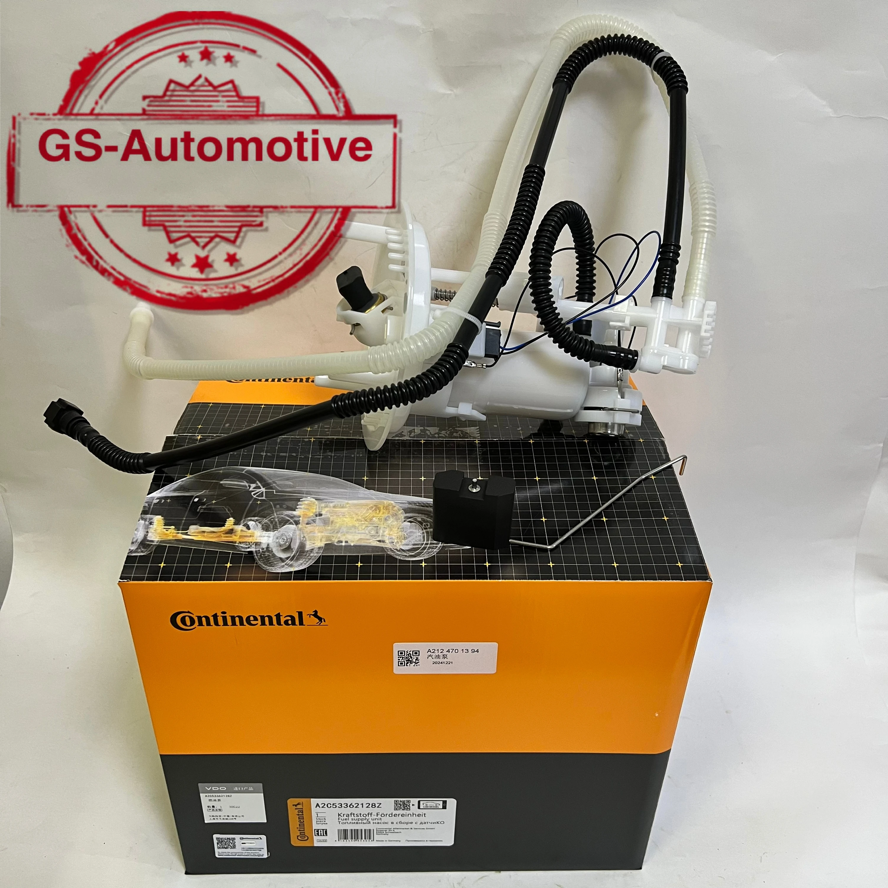 

Fuel Float Fuel Pump 2124701394 for Benz M271 W204 C204 S204 W212 A207 C207 S212 C/E-CLASS Coupe E-CLASS