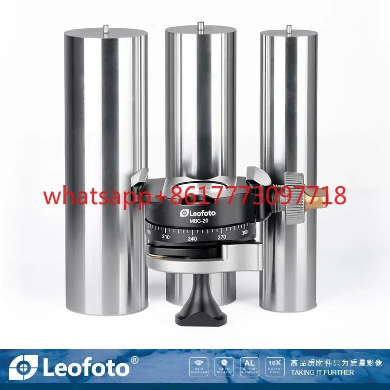Leofoto MBC-20 Mini 360 Degree Panoramic Portable PTZ Mobile SLR Spherical PTZ