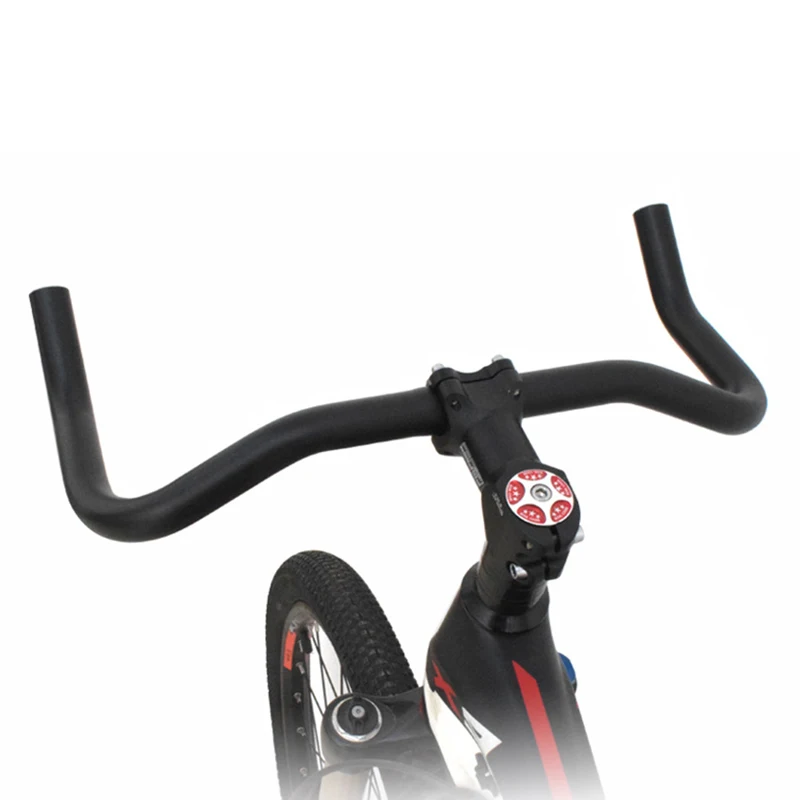 

#FixedGearUpgrade: 390mm Alloy Bullhorn Handlebars 25.4mm Clamp for Minimalist Look