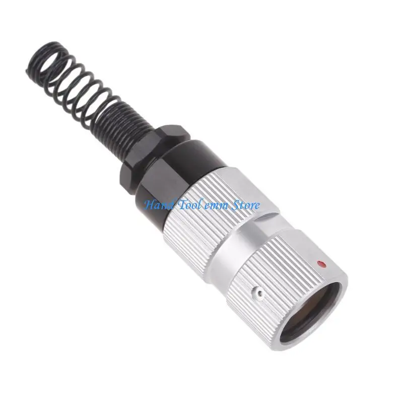 

H37F Надежный 6 -контактный штепсельный штекер для соединителя Quick Deplonect Adapter Metal для PRC152