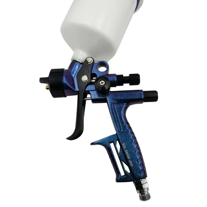 

Upper pot spray gun 1.3 caliber car topcoat paint spray gun, high atomization 6900 spray gun
