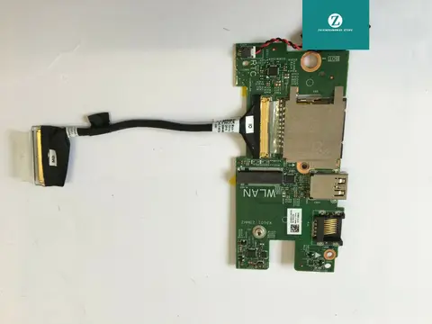 FOR Dell Inspiron 15 7570 USB Power Button Card Reader WLAN Board RNG4J 0RNG4J