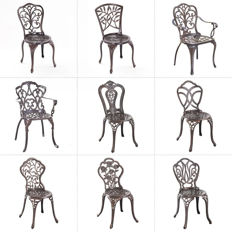 

Outdoor Chair Villa Courtyard Leisure Balcony Die-casting Process