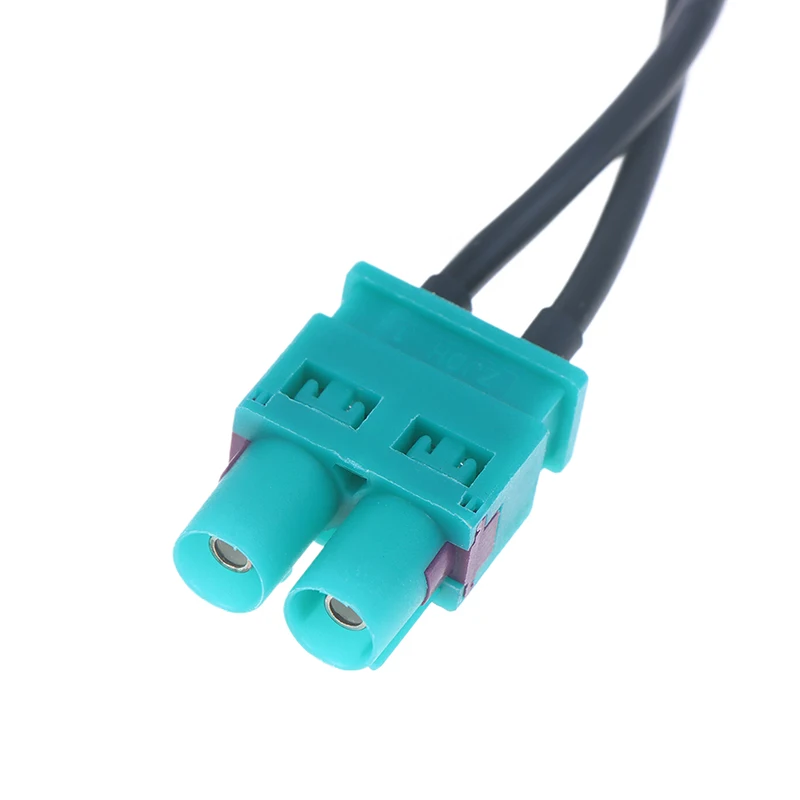 1/2 قطعة مزدوجة فقرا راديو هوائي محول RNS RCD 510 310 315 210 إلى RCD330 صالح لشركة فولكس فاجن #5