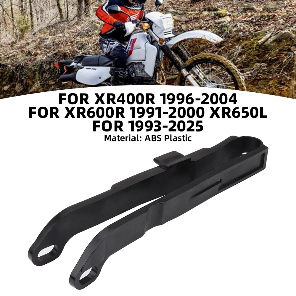 Image of Für HONDA XR250R 91-04 XR400R 96-04 XR600R 91-00 XR650L 93-25 Motorrad-Kettengleitschutzvorrichtung Motorradteile