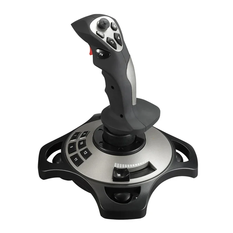 

Game plane joystick suitable for computer simulation flight fighter flight joystick