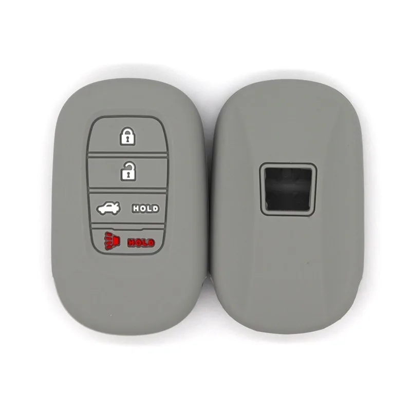 حافظة مفاتيح سيارة من السيليكون لهوندا HR-V/Elysion/UR-V/Inspire/XR-V/BREEZE-حقيبة مفاتيح واقية، ملحقات السيارات المضادة للخدش
