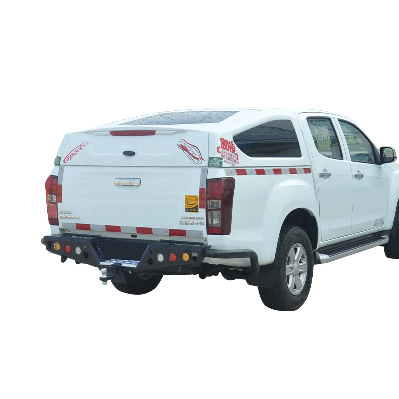 Customized Luxury Steel Front & Rear Step Bar Bumpers Universal Car Accessories For Mitsubishi L200 Nissan Navara Triton Models